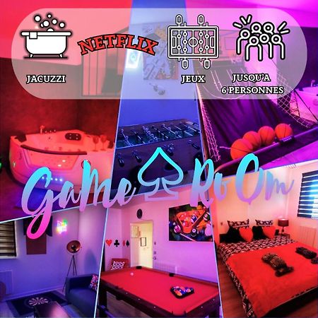 Game Room เอแปร์เน ภายนอก รูปภาพ