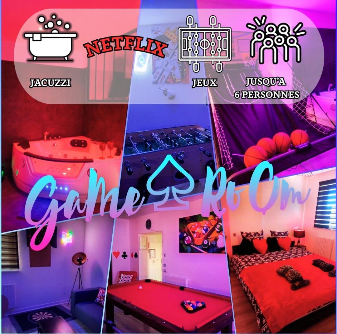 Game Room เอแปร์เน ภายนอก รูปภาพ